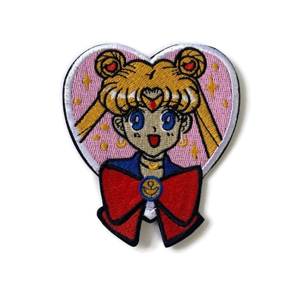 Sailor Moon Embroidered Patch